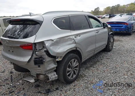 2020 Hyundai Santa Fe Limited z USA, uszkodzony, nr VIN 5NMS53AD1LH291707